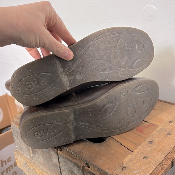 EMU Australian sheepskin lined Leather Knee High Boots sz9 - Picture 10 of 10